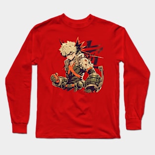 bakugo Long Sleeve T-Shirt